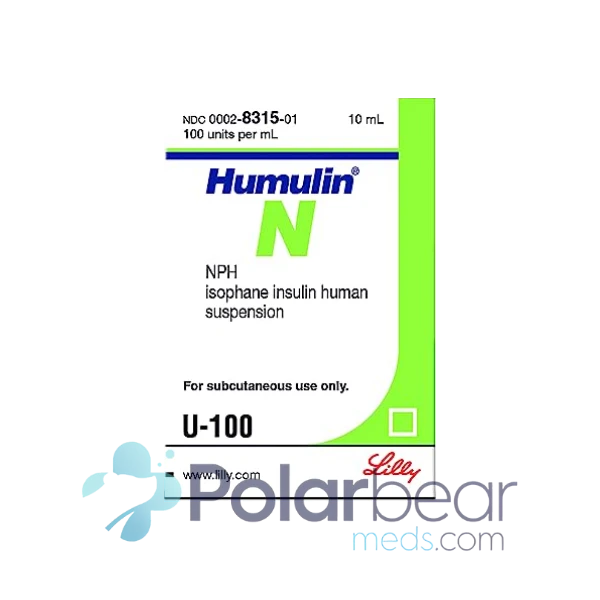 Humulin N Vial